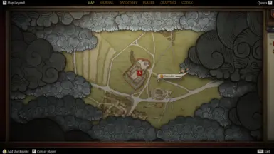 无玩家地图标记