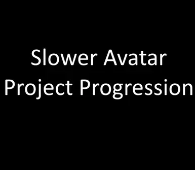 更慢的头像项目进度