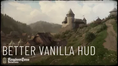 更好的原版HUD
