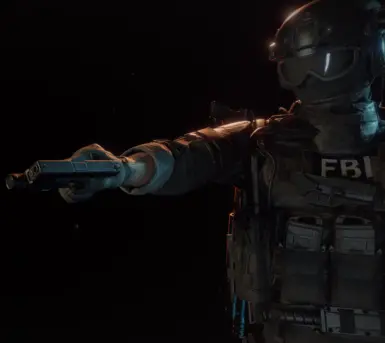 FBI 补丁适用于特警队