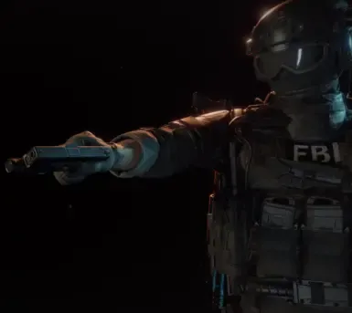 FBI 补丁适用于特警队