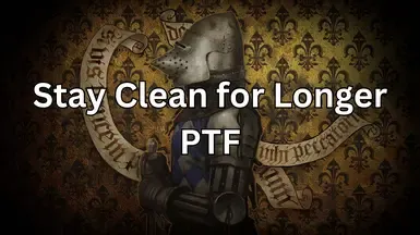 保持清洁更长时间 - PTF