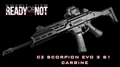 CZ蝎式EVO 3 S1替换MP5