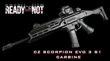 CZ蝎式EVO 3 S1替换MP5