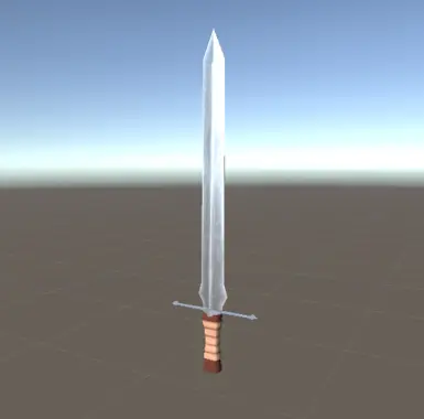 Eg-GE的A Township Tale Sword Armus