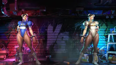 春丽服装2 无裙装