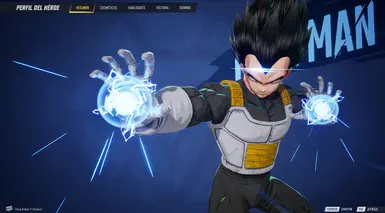 贝吉塔作为钢铁侠