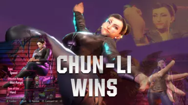 春丽摩托车手服装