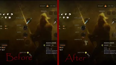 重新纹理的渡鸦盔甲