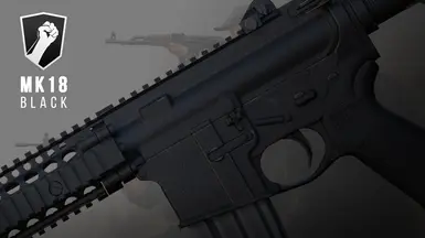 MK18 - 黑色版