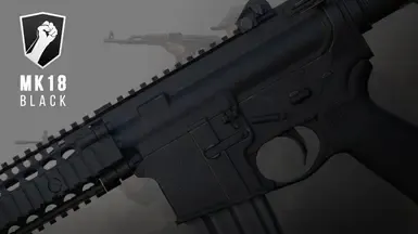 MK18 - 黑色版