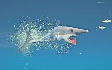Helicoprion - 鱼龙替代