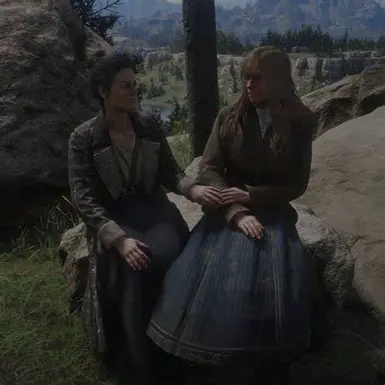 阿比盖尔与萨迪交换，萨迪与阿比盖尔交换。