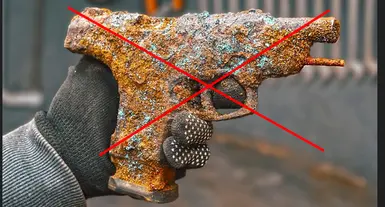 STX的移除耐久度损失（手枪）