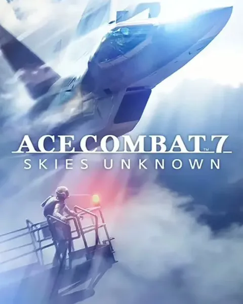 皇牌空战7未知领域游戏封面