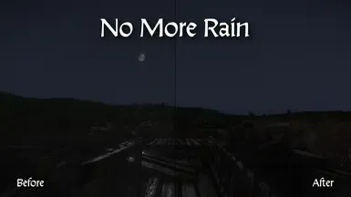 不再下雨