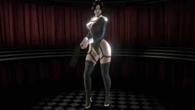 海莲娜 性感服装