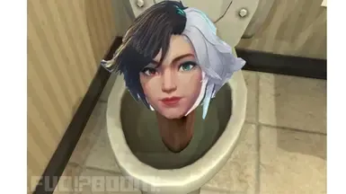 SKIBIDI TOILET歌曲覆盖在Luna Snow的终极音乐上