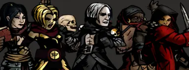 暗黑风格自定义职业