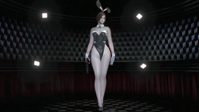 兔女郎 艾达王
