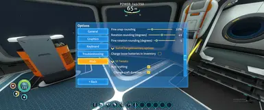 游泳充能物品栏