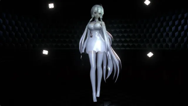 MMD 光辉 艾达王