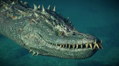 Elasmosaurus 眼睛大修(替换)