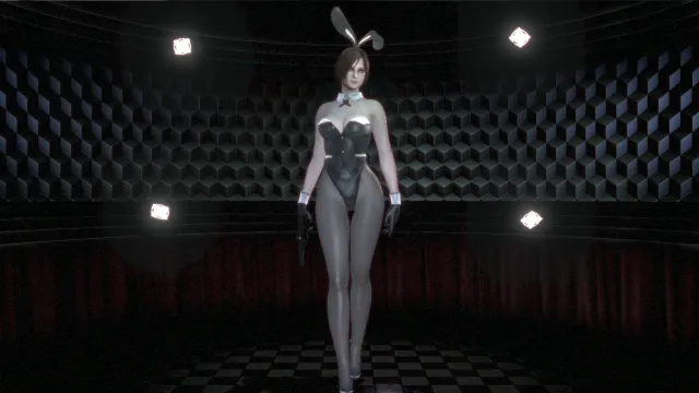 兔女郎 艾达王(网袜)