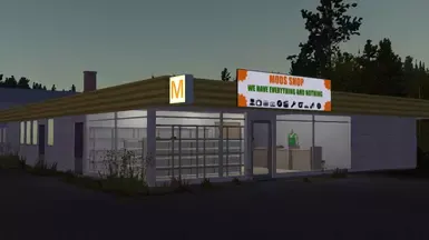 模组商店