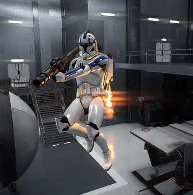 回声跳跃兵模组