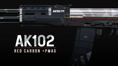 AK102 红色碳纤维版 v2.0