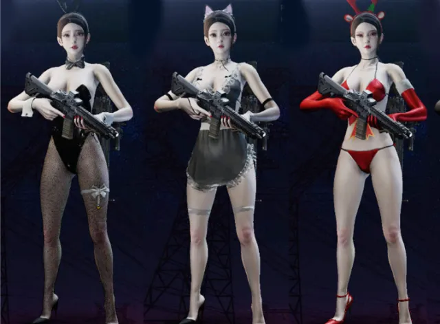 逃离塔科夫 全女mod