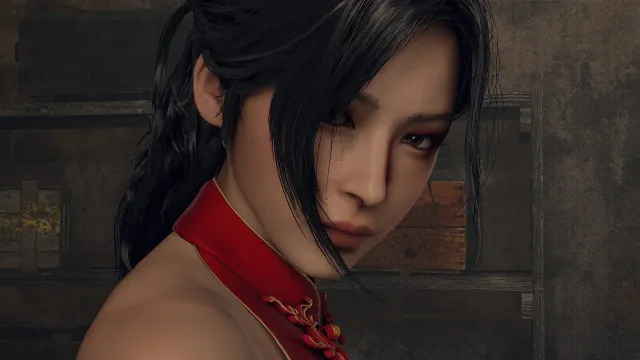 克莱尔的马尾辫发型给艾达王用