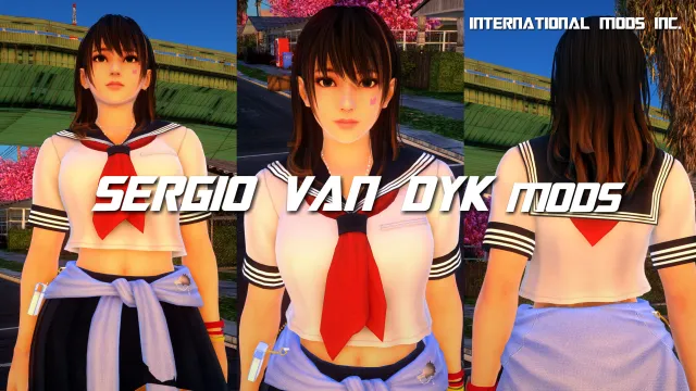DOA 校服 Nanami Sailor