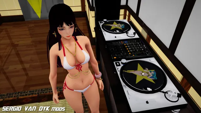 Lethe 泳衣外观