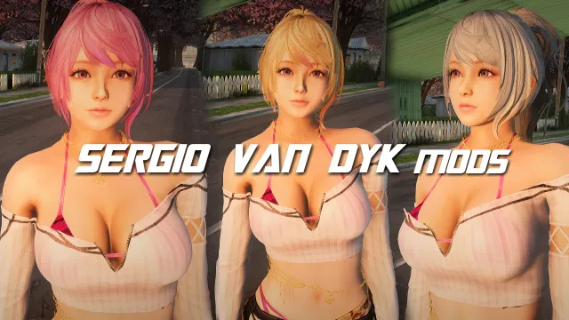 DOAXVV 雪乃 角色外观