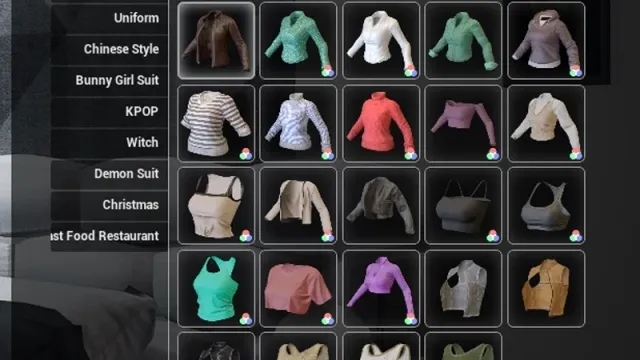 所有服装已解锁