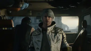 尼禄 DMC4 面部与发型