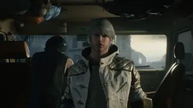 尼禄 DMC4 面部与发型