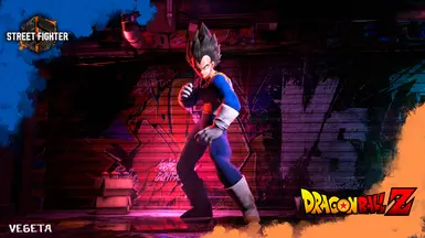 VEGETA DRAGON BALL (KEN)