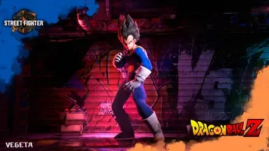 VEGETA DRAGON BALL (KEN)