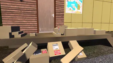 送货工作