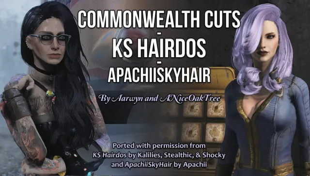 (搬运) KS 发型-ApachiiSkyHair