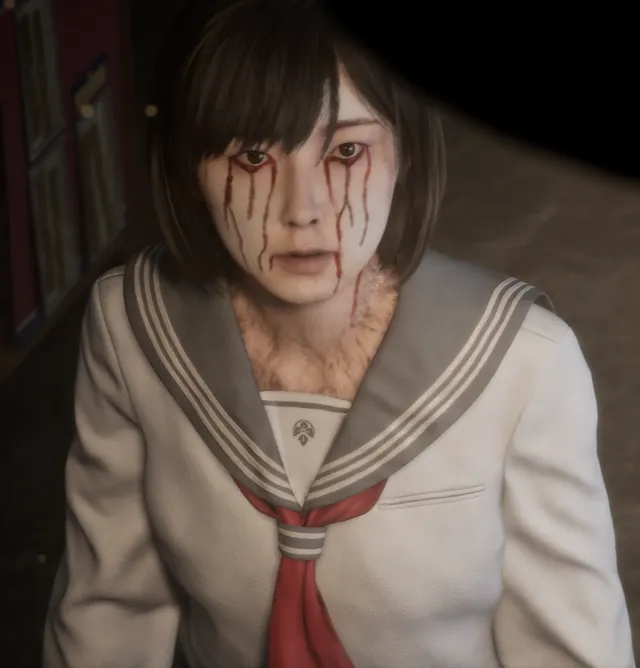 恐怖女主