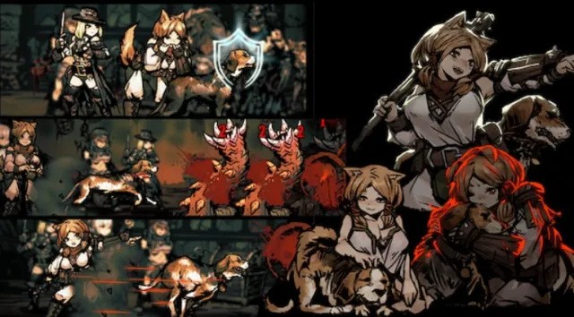 (全女系列) 训犬师 红狼