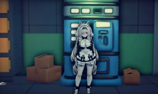 女仆 MaidMilltina