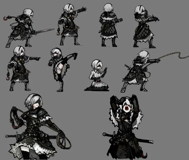 (全女系列) 赏金猎人 2B