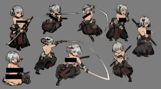 (全女系列) 蛮族战士 NSF   W
