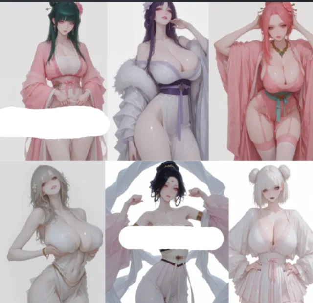 【炽愉】动态立绘 汉服