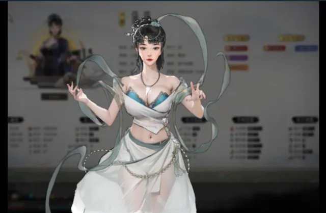 AI修复 动态立绘